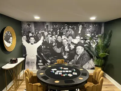 Speakeasy Lodge - Speakeasy Room 3