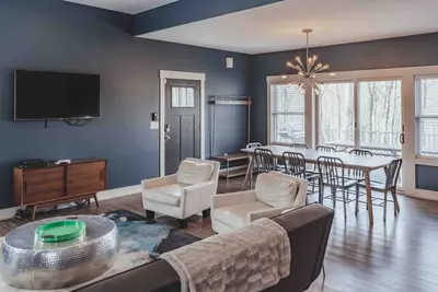 Living Room Main Floor