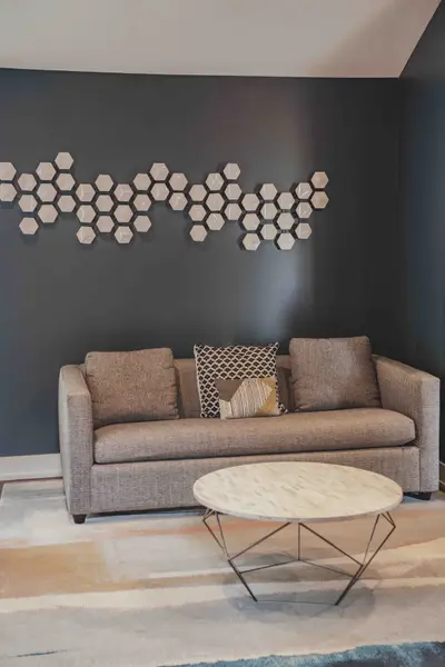 Luxe Haus Lodge - Living Room Upstairs 2