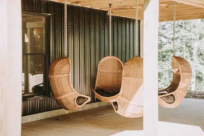 Speakeasy Lodge - Patio Lower 2